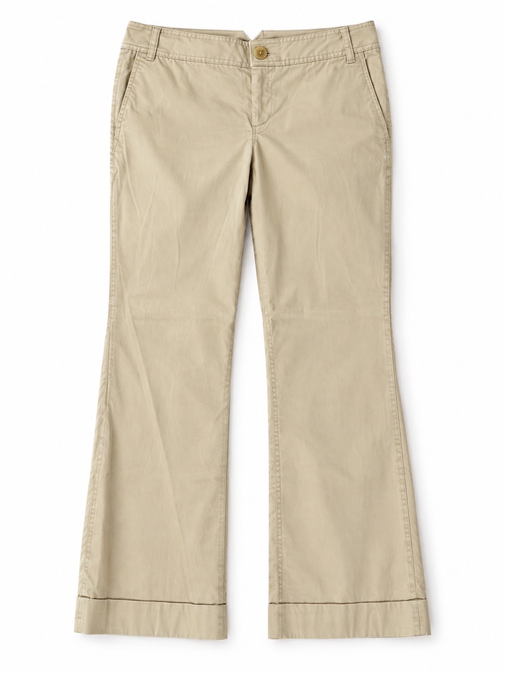 Banana Republic Martin Fit New Tan Pants Size 12S